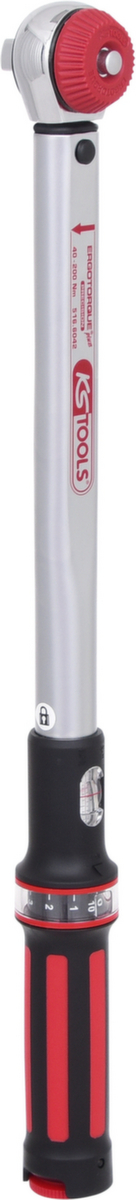 KS Tools 1/2" ERGOTORQUEprecision Standard 6 ZOOM