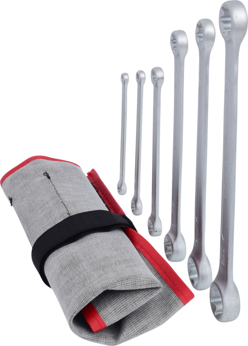 KS Tools Torx-E-Doppel-Ringschlüssel-Satz Standard 6 ZOOM