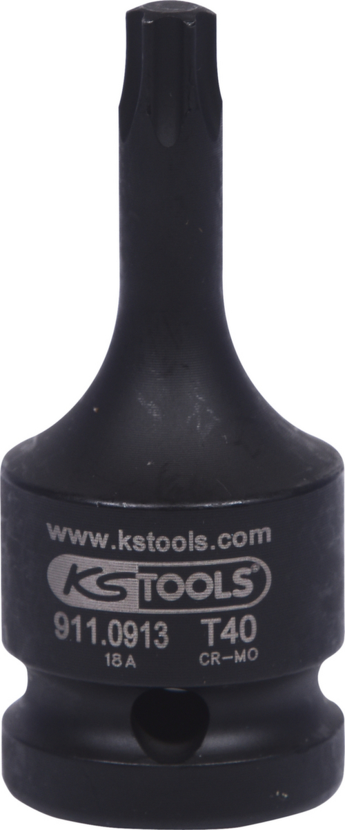 KS Tools 1/2" Kraft-Bit-Stecknuss Torx Standard 6 ZOOM