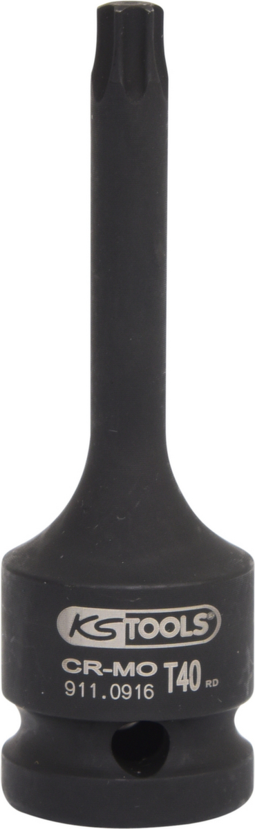 KS Tools 1/2" Kraft-Bit-Stecknuss Torx Standard 6 ZOOM