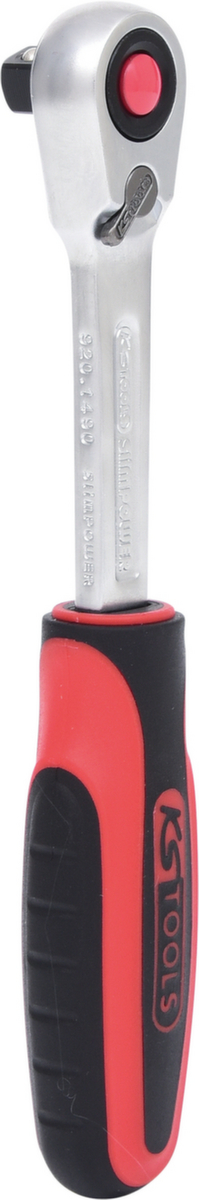 KS Tools 1/4" SlimPOWER Umschaltknarre Standard 6 ZOOM