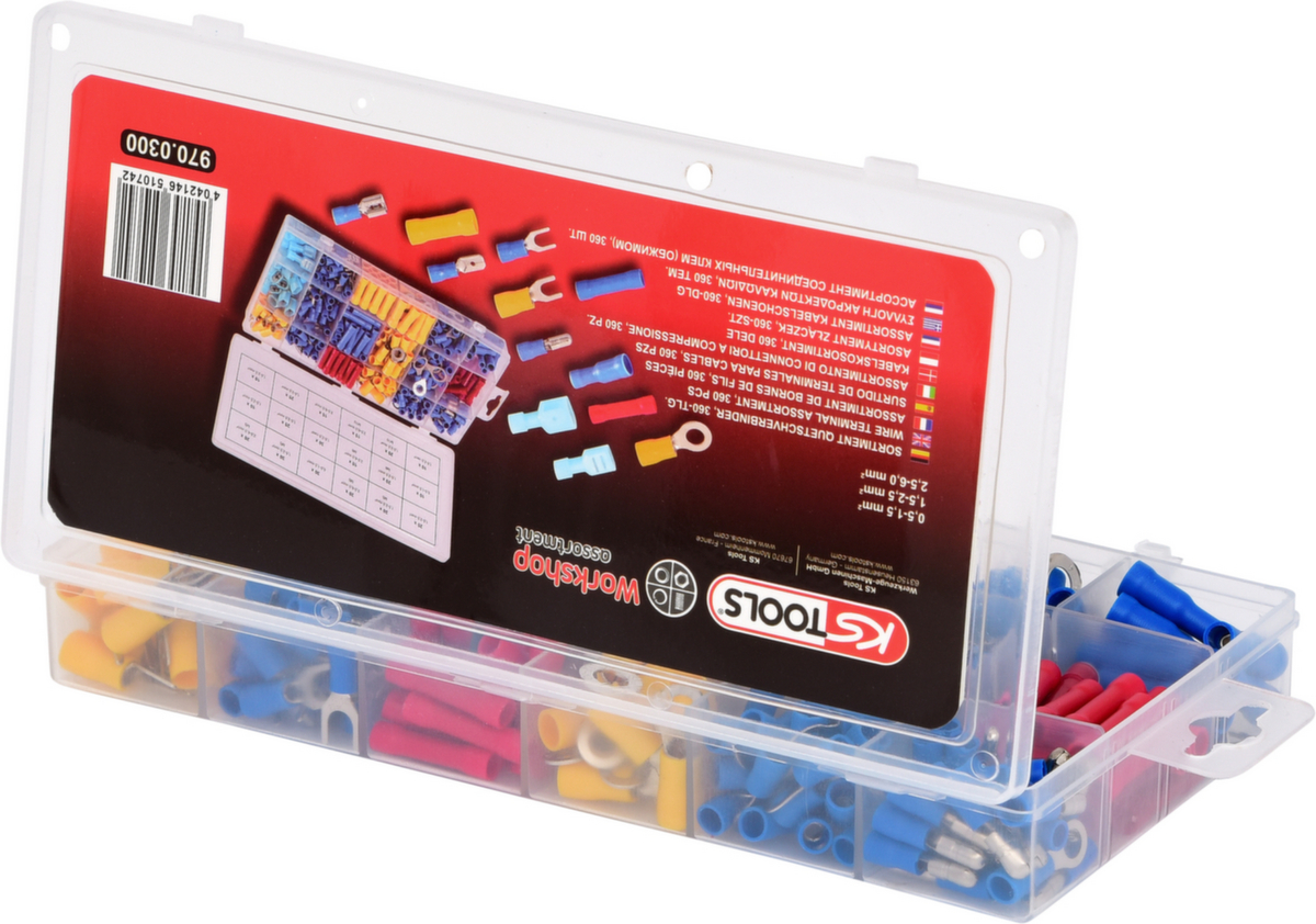 KS Tools Sortiment Quetschverbinder Standard 6 ZOOM