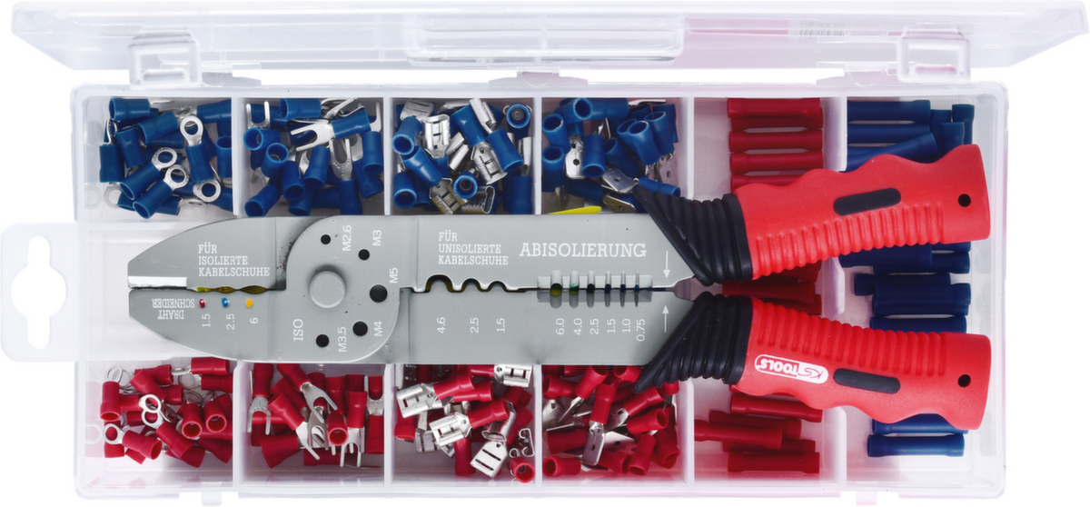 KS Tools Multifunktions-Crimpzangen-Satz Standard 6 ZOOM