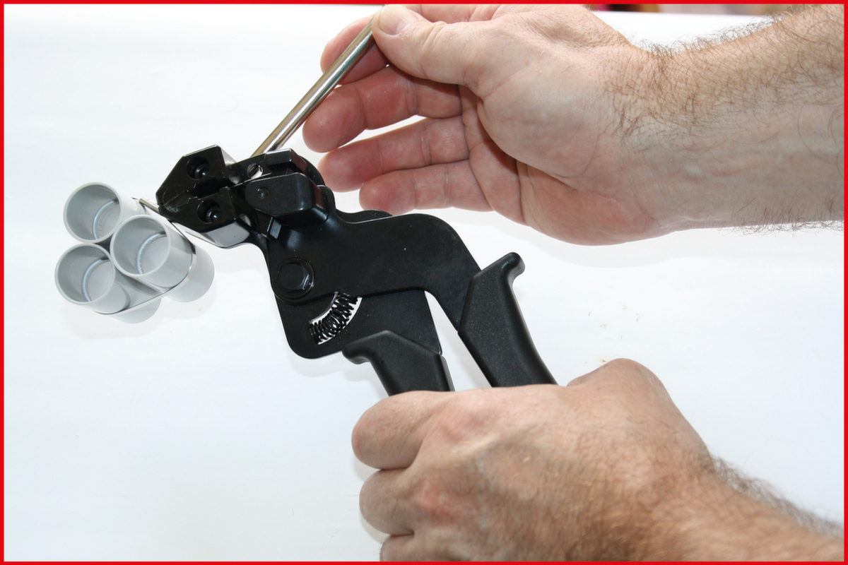 KS Tools Spannzange für EDELSTAHL Kabelbinder mit Kugelverschluss Standard 6 ZOOM