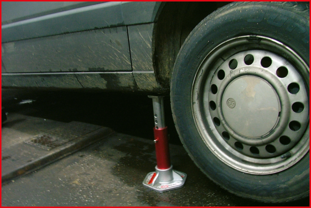 KS Tools Aluminium-Unterstellbock-Set Standard 6 ZOOM