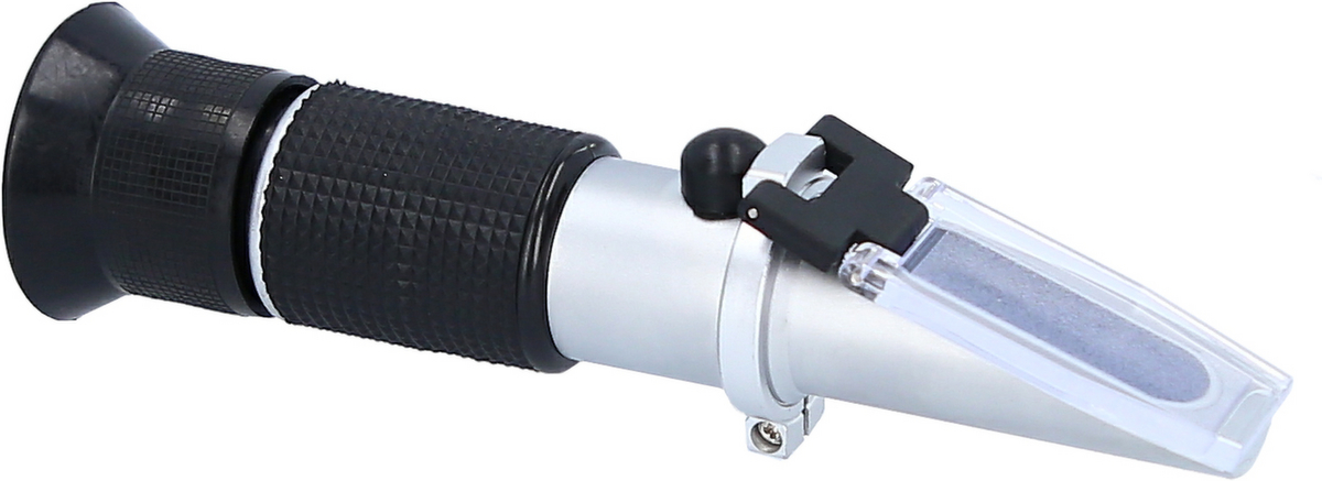 KS Tools Refraktometer - optisches Prüfgerät für Batterieflüssigkeit Standard 7 ZOOM