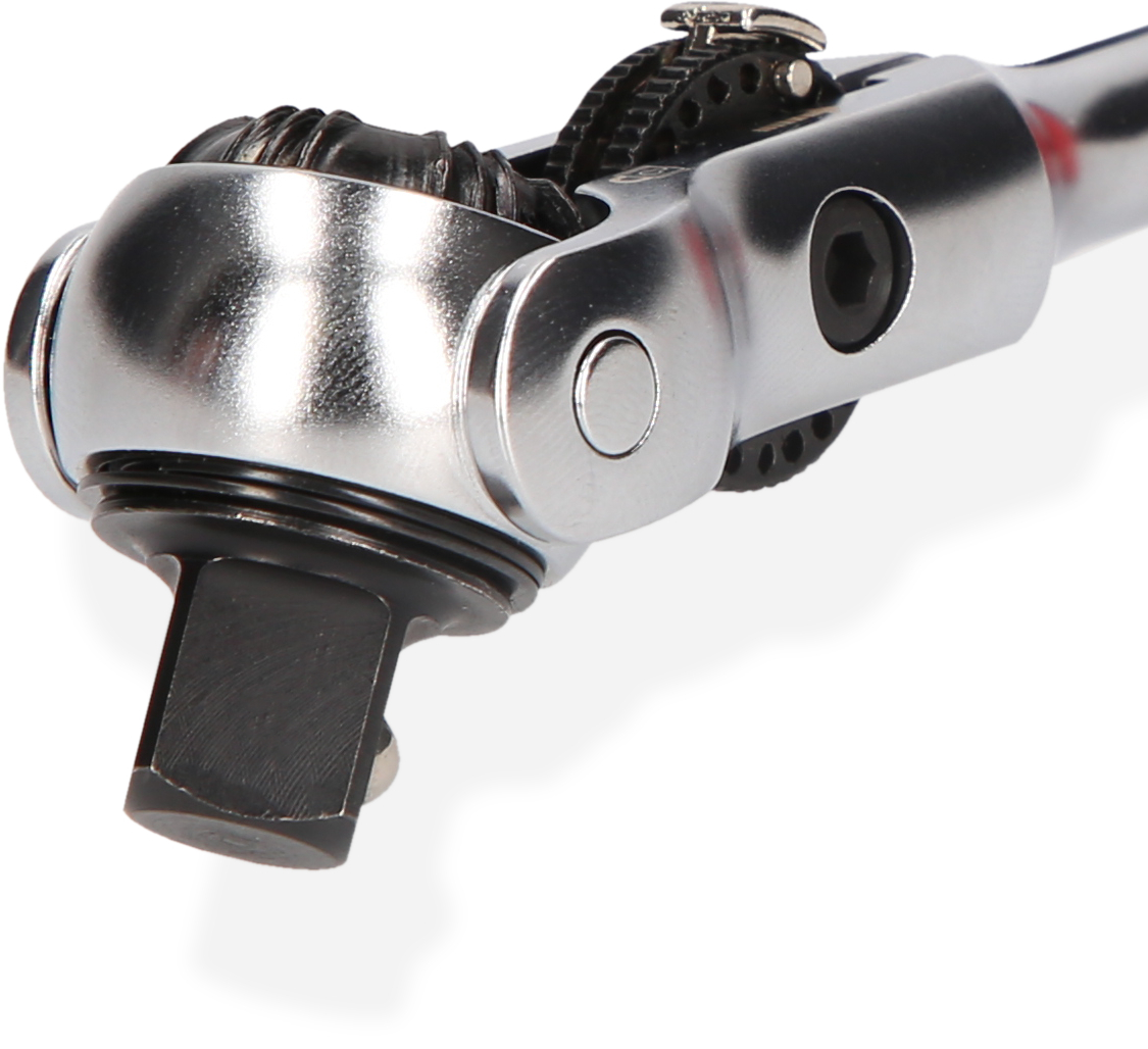 KS Tools 1/4" MODIFIX Mini-T-Griff-Schwenkkopf-Knarre Standard 7 ZOOM