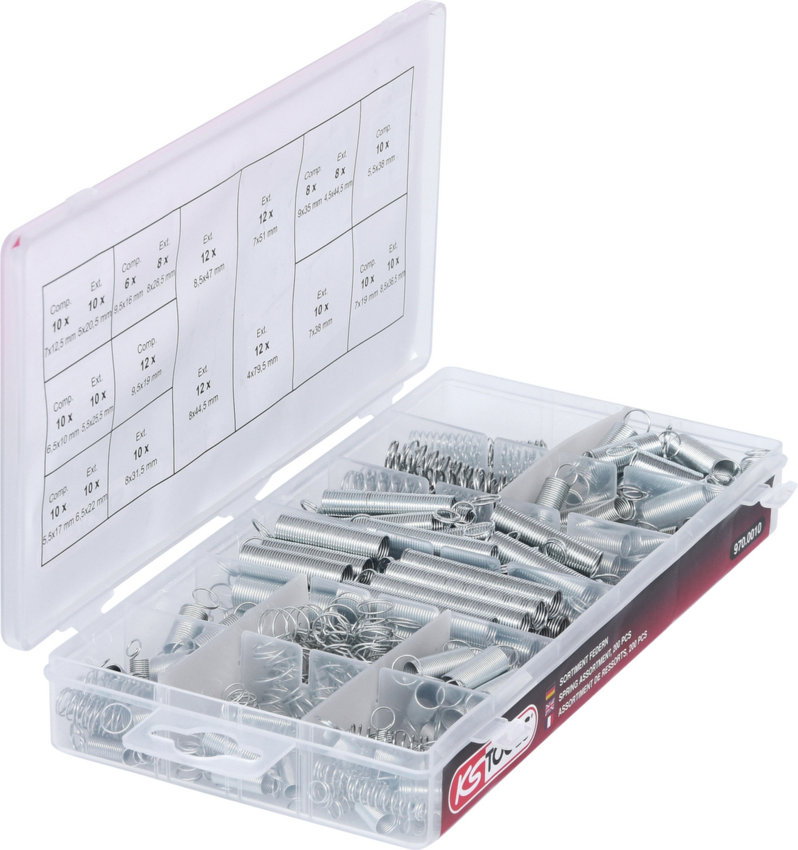 KS Tools Sortiment Federn Standard 7 ZOOM