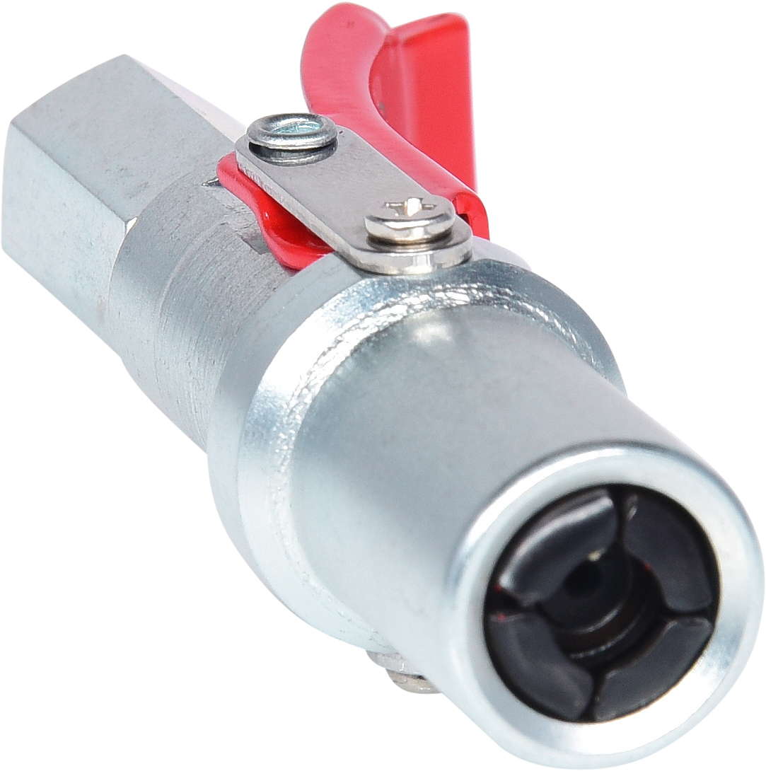 KS Tools Quick-Lock Schnellkupplung für Fettpressen Standard 7 ZOOM