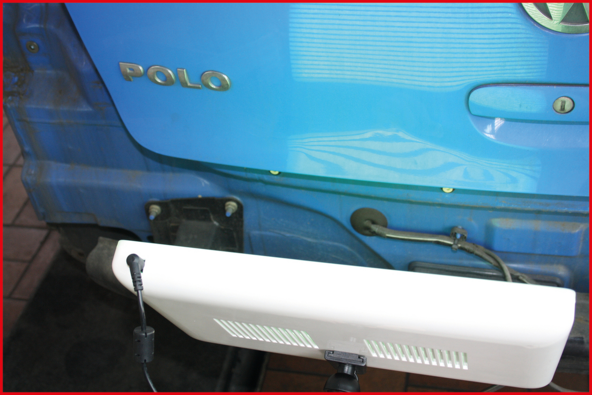 KS Tools Dellenspiegel mit Licht Standard 7 ZOOM