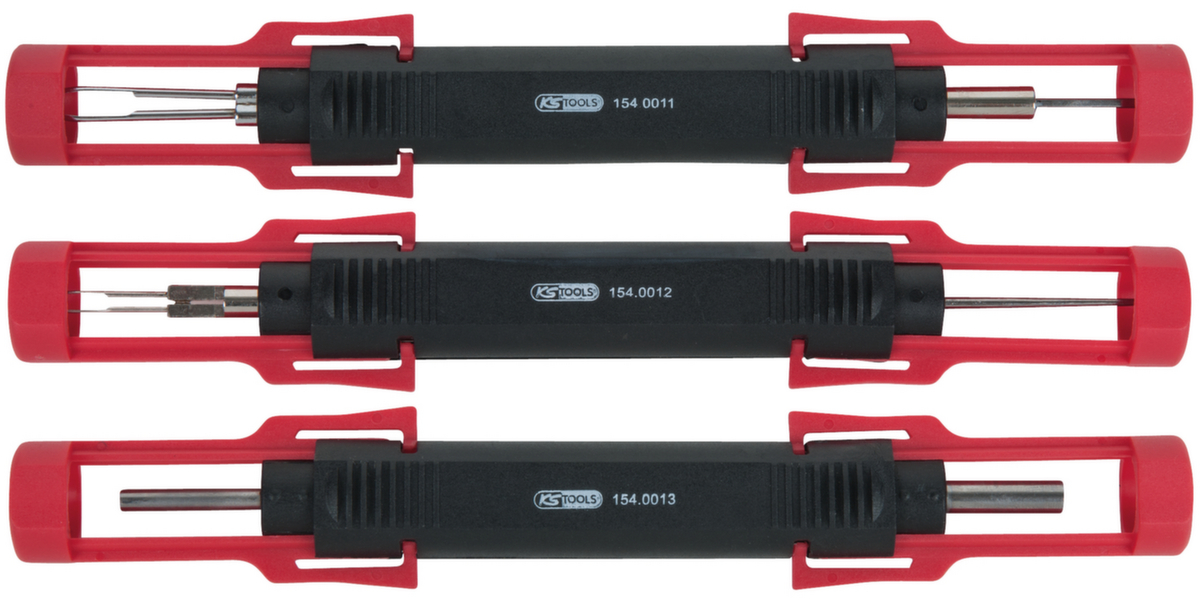 KS Tools Universal Kabel-Entriegelungswerkzeug-Satz Standard 7 ZOOM