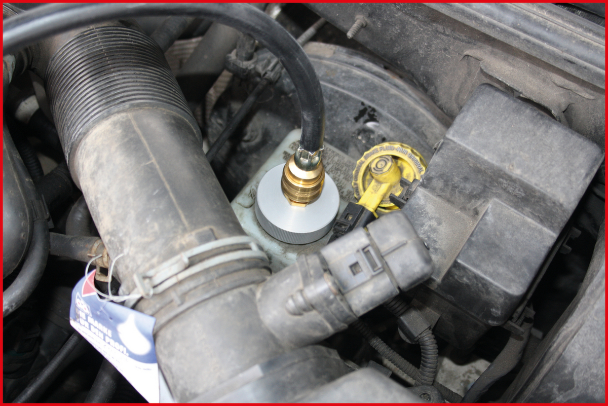 KS Tools Bremsenwartungsgerät KS5 Standard 7 ZOOM