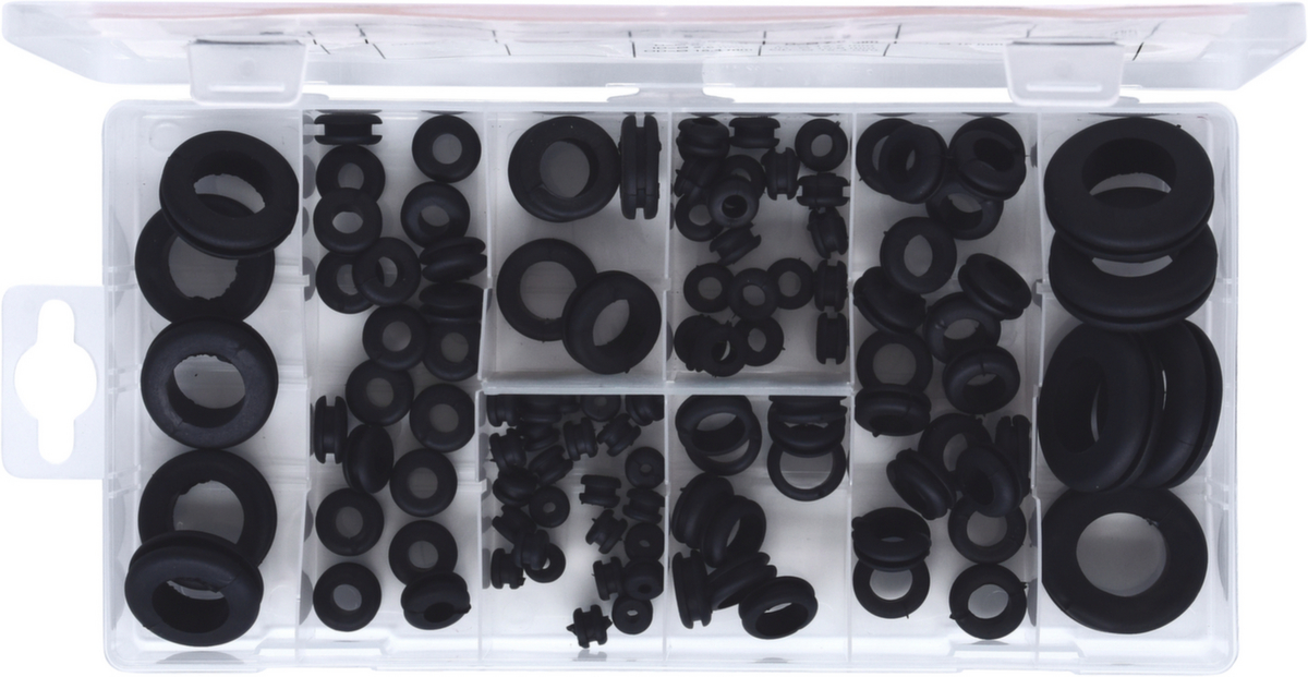 KS Tools Sortiment Gummi-Durchgangstüllen Standard 8 ZOOM