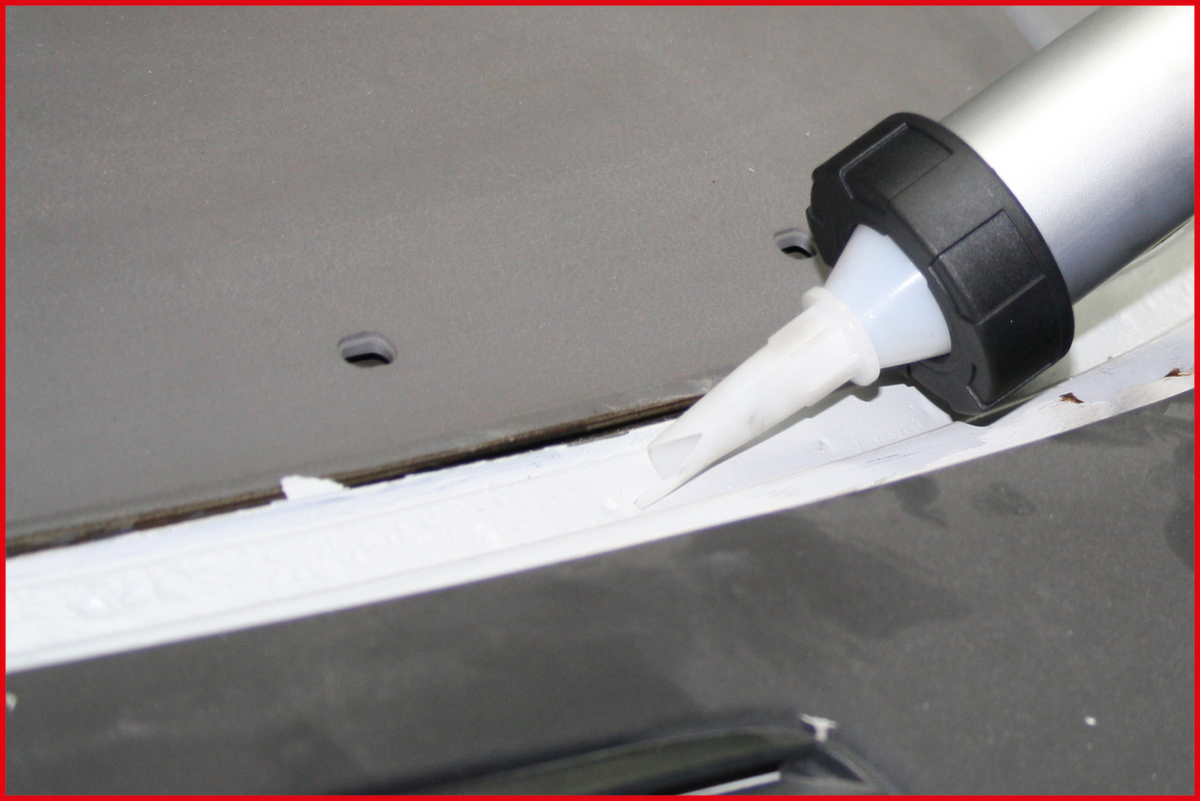 KS Tools Hand-Kartuschen-Pistole 310 ml Milieu 1 ZOOM