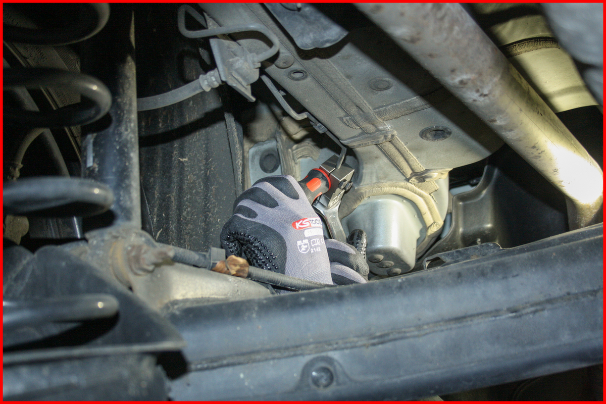 KS Tools FLAREFIXeco 4,75 mm Universal-Bremsleitungs-Bördelgerät-Satz Standard 8 ZOOM