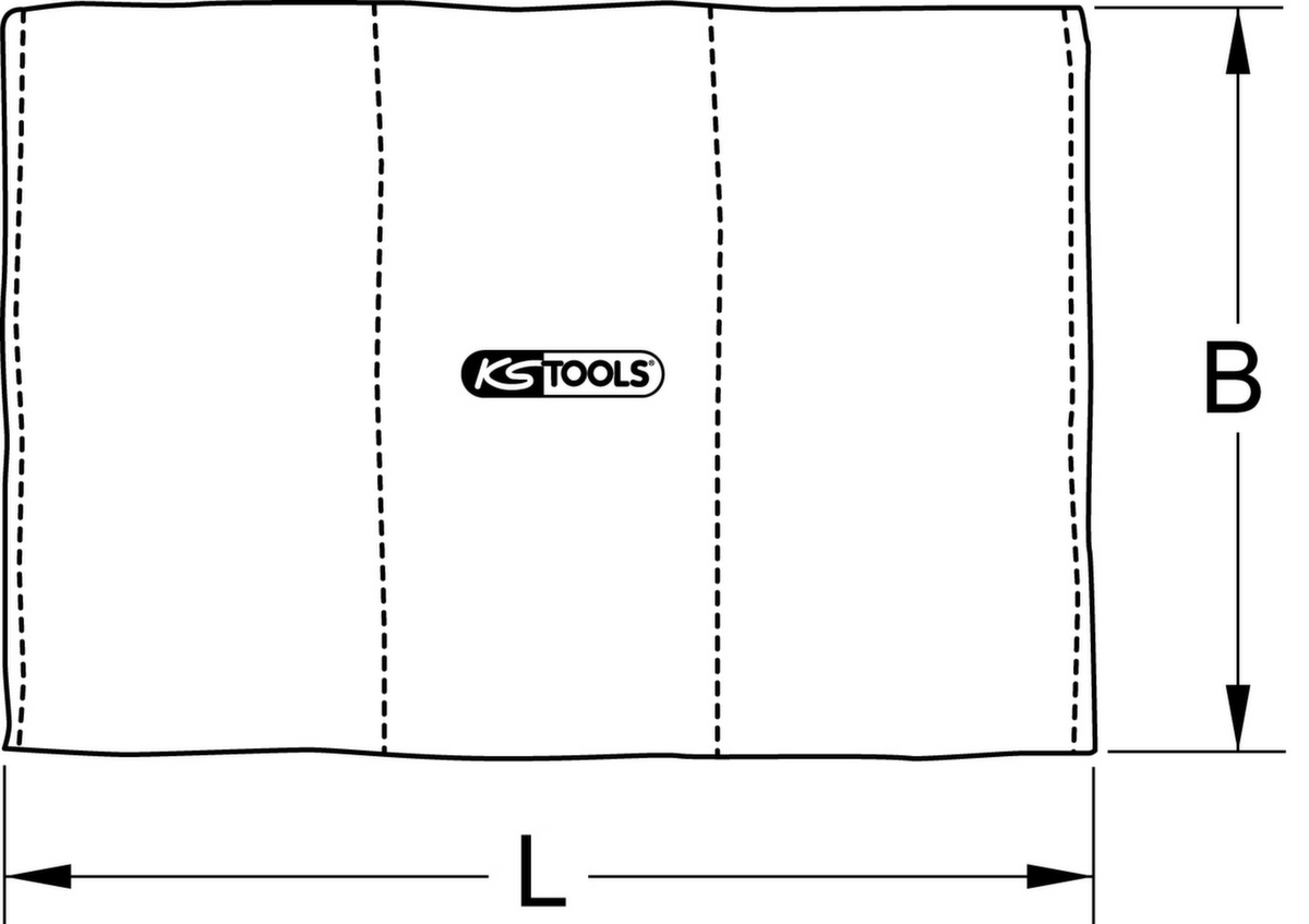 KS Tools Flammschutzmatten Standard 9 ZOOM