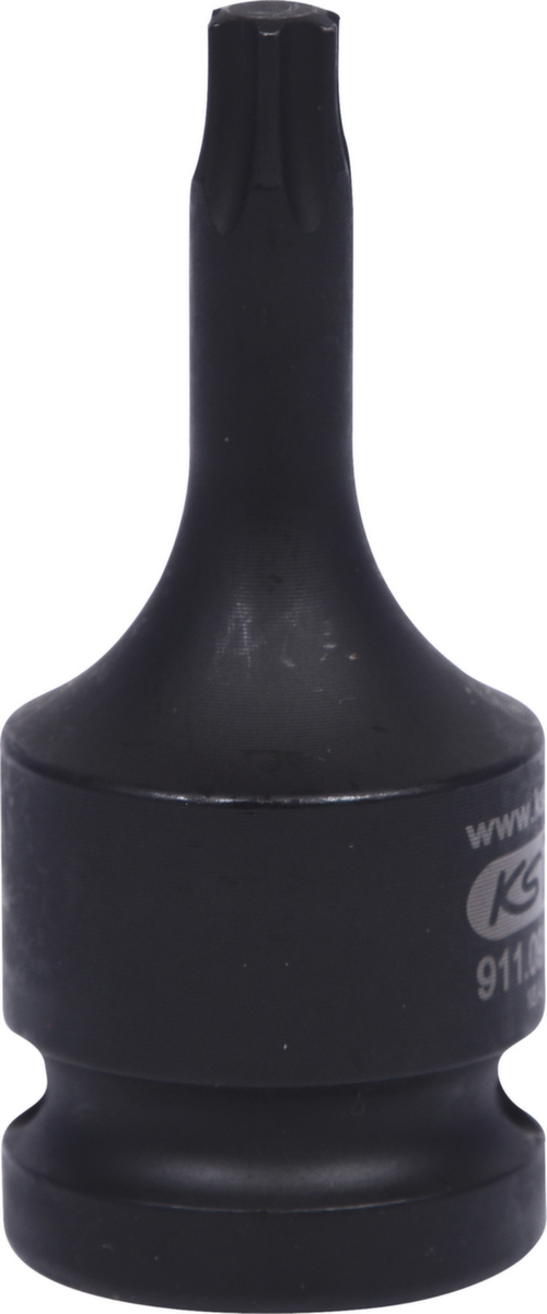 KS Tools 1/2" Kraft-Bit-Stecknuss Torx Standard 9 ZOOM
