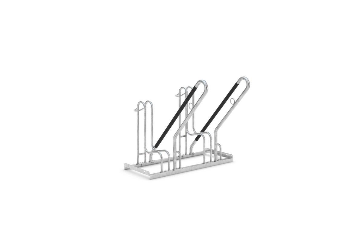 WSM Fahrrad-Anlehnbügel aus Stahl Standard 5 ZOOM