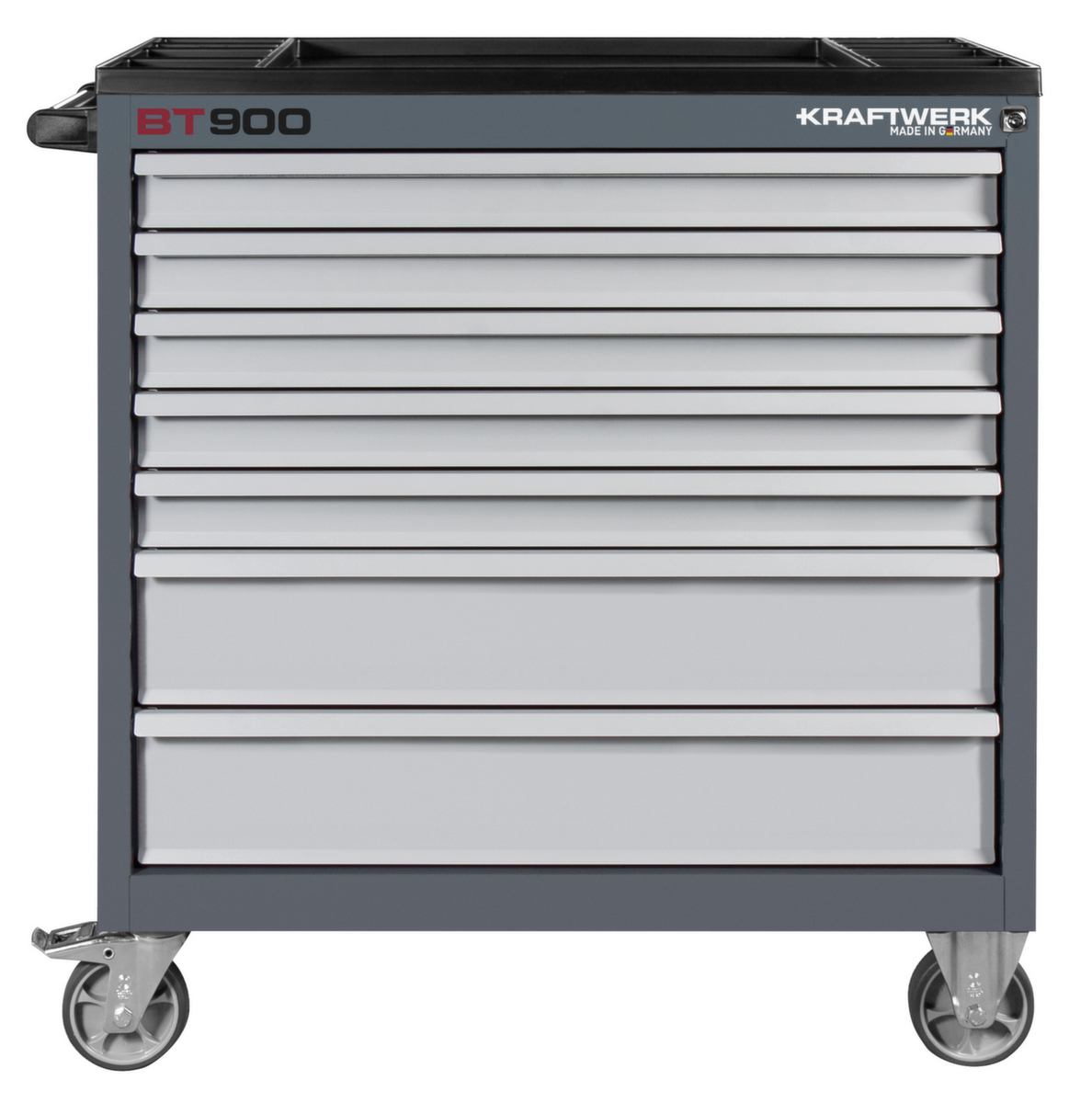 KRAFTWERK® Werkstattwagen BT900 80/40 7 Schubladen Standard 2 ZOOM