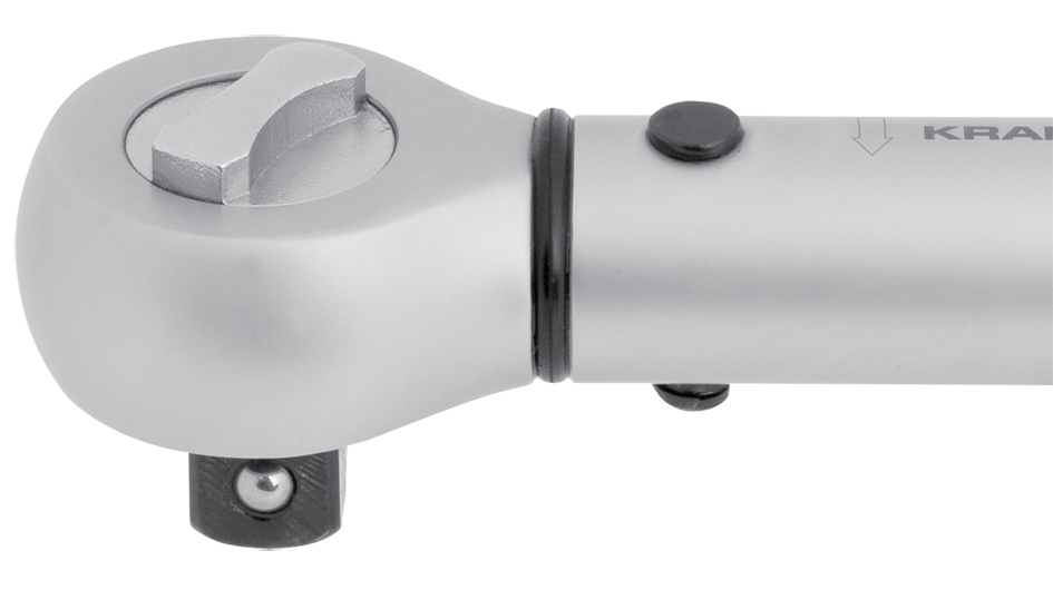 KRAFTWERK® Click-Drehmomentschlüssel 1/4"2.5-12 Nm Detail 1 ZOOM