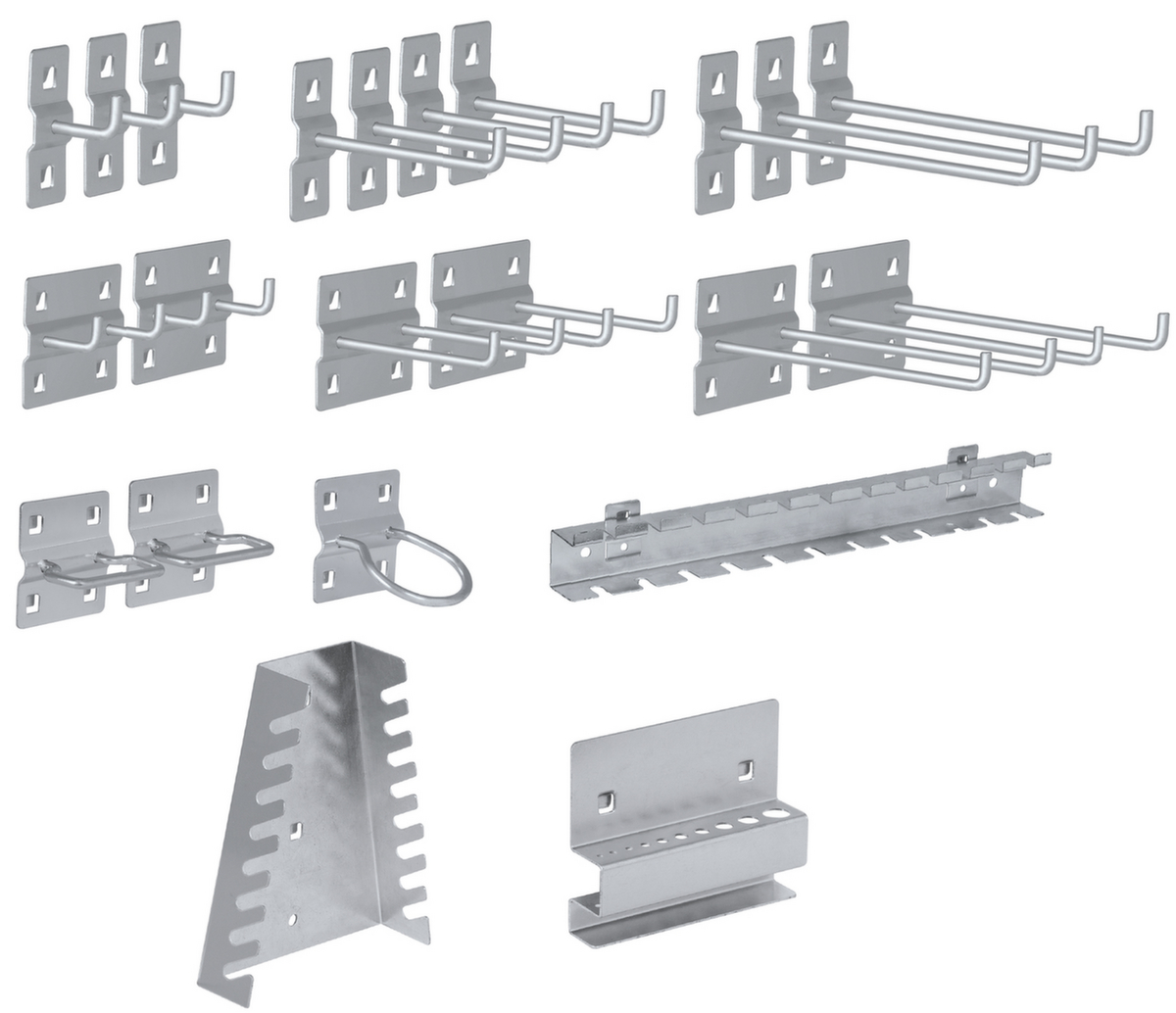 KRAFTWERK® MOBILIO Werkzeughalter-Set zu Lochwand Standard 1 ZOOM