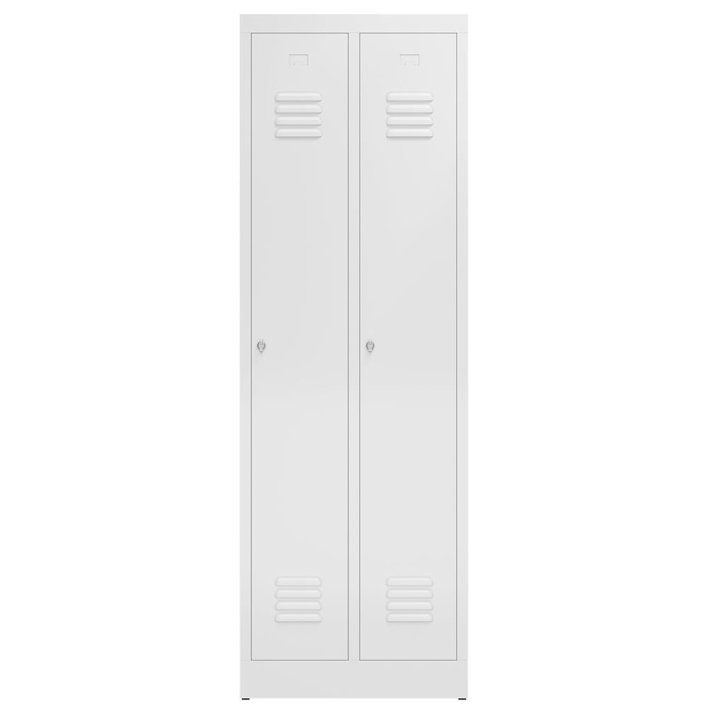 Garderobenschrank ClassiX, Abteilbreite 295 mm Standard 2 ZOOM