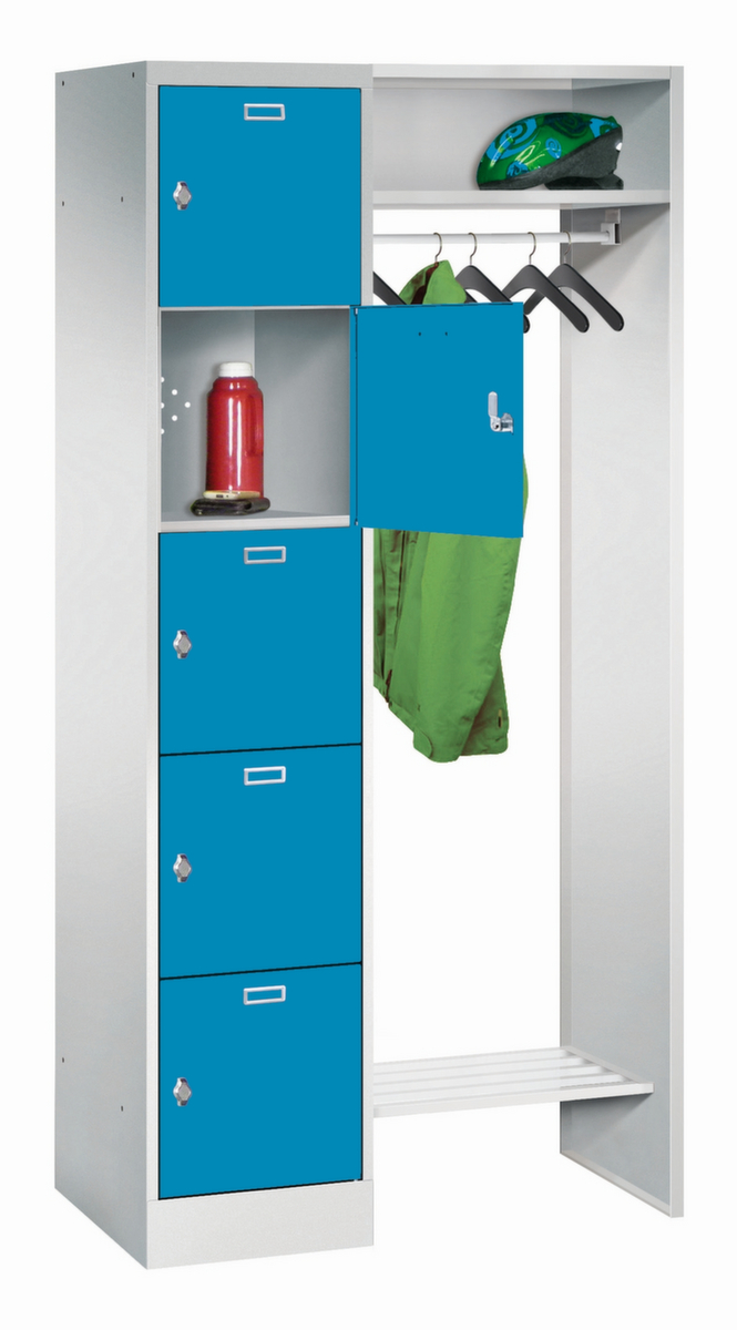 PAVOY Personal-Garderobe Basis, Breite 850 mm Standard 1 ZOOM