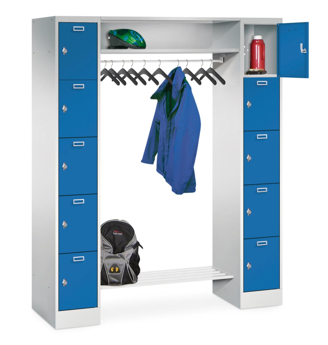 PAVOY Personal-Garderobe Basis Standard 2 ZOOM