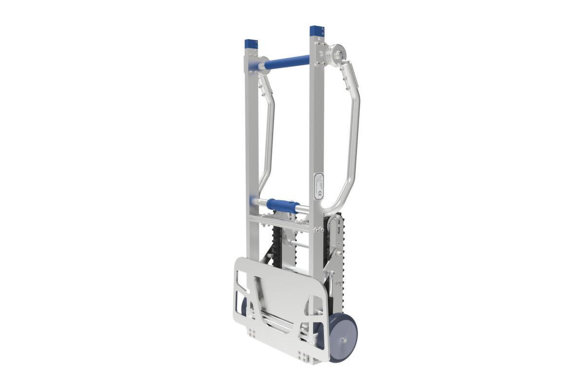 Elektrischer Raupen-Treppensteiger ERGO®, Traglast 70 kg, Schaufelbreite 470 mm Standard 3 ZOOM