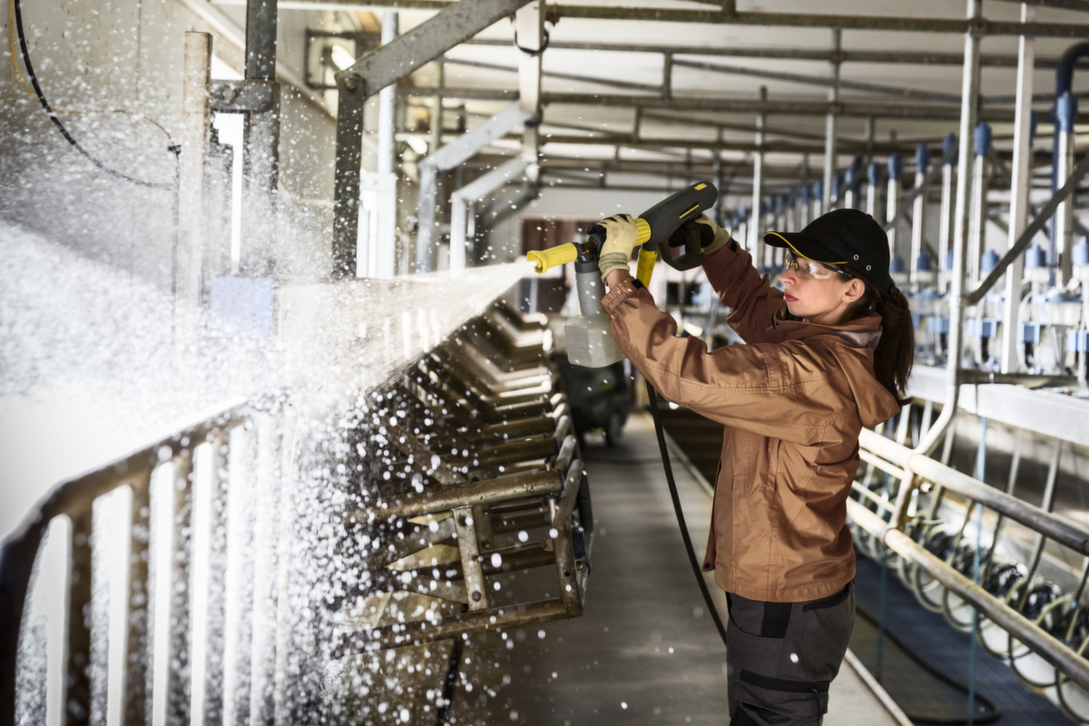 Kärcher Schaumreiniger RM 91 AGRI, 10 l Kanister Milieu 1 ZOOM