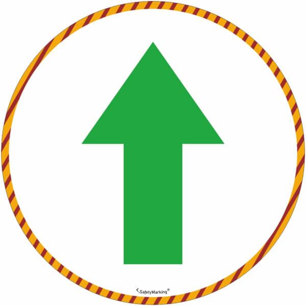 Bodenmarkiersymbol SafetyMarking® Standard 1 ZOOM