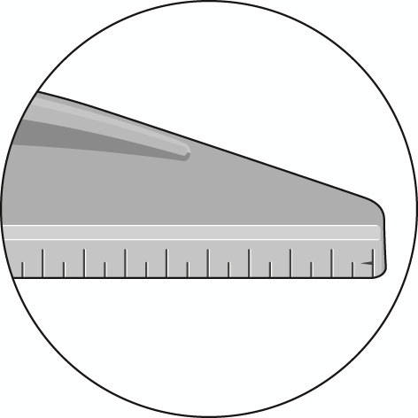 GEDORE 1.04/1A Universal-Abzieher Technische Zeichnung 2 ZOOM