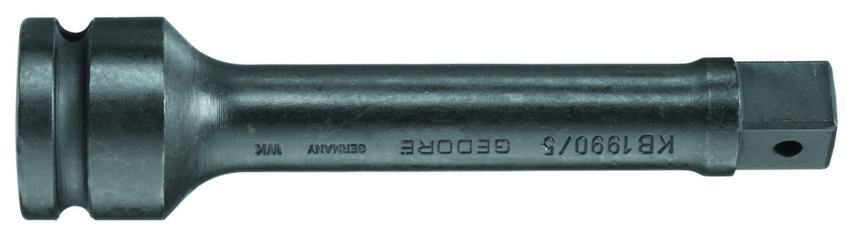 GEDORE KB 1990-5 Kraftschrauber-Verlängerung 1/2" 125 mm Standard 1 ZOOM