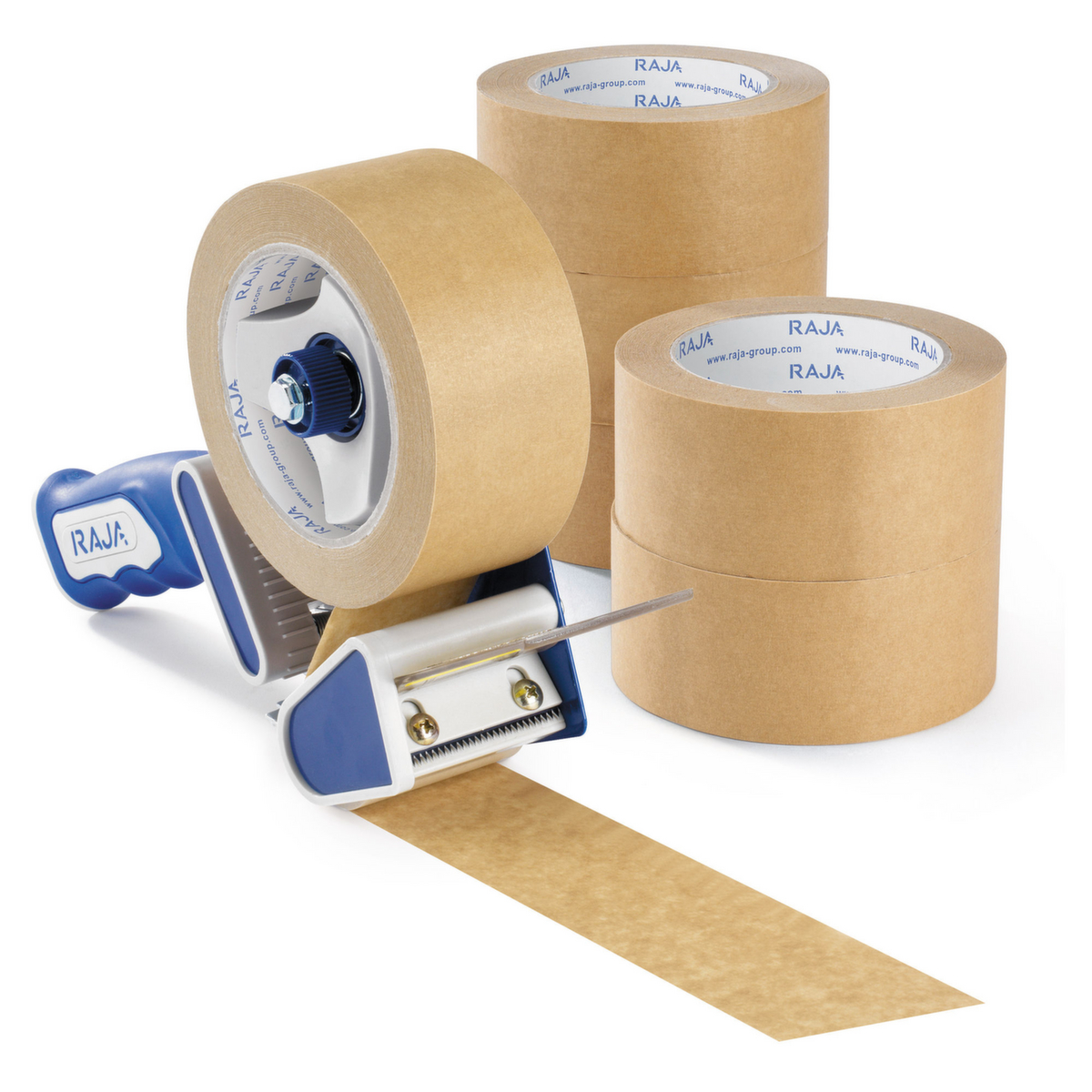 Handabroller-Set mit Papier-Packband Standard 1 ZOOM