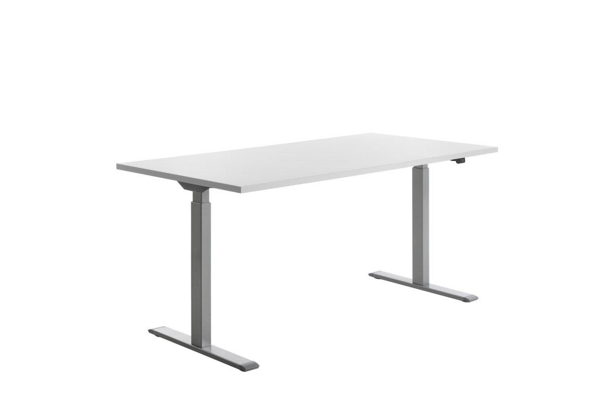 Topstar Elektrisch höhenverstellbarer Schreibtisch E-Table Smart mit T-Fußgestell Standard 2 ZOOM