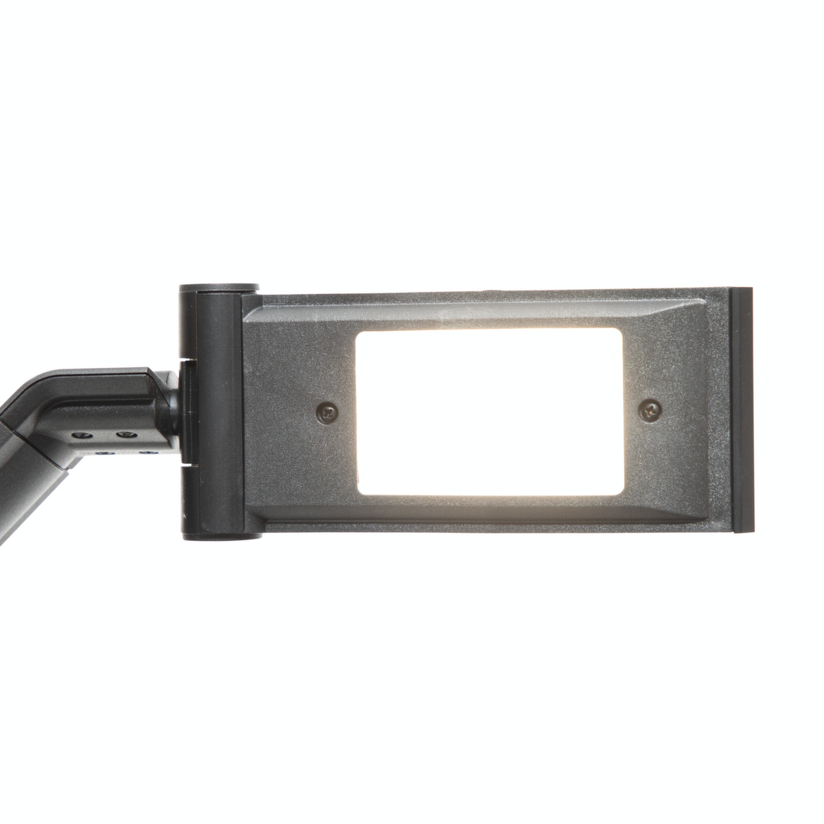 MAUL Dimmbare LED-Tischleuchte MAULsolaris, Licht neutralweiß, silber Detail 9 ZOOM