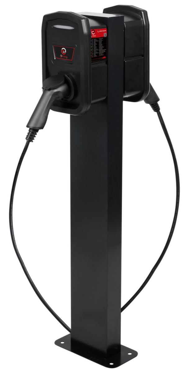 KS Tools efuturo Standsäule für zwei Wallboxen Milieu 3 ZOOM