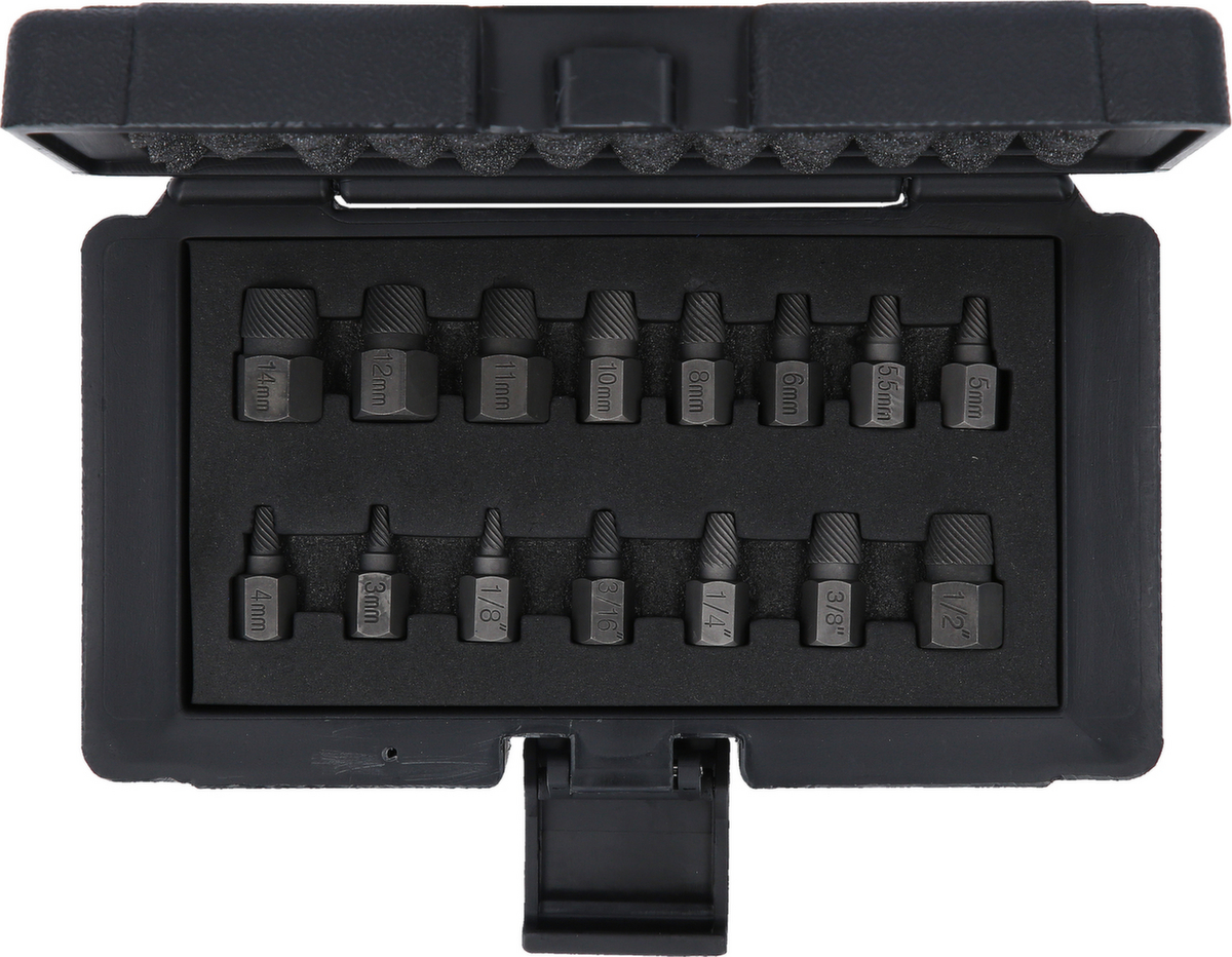 KS Tools Spiral-Schrauben- und Bolzenausdreher-Satz Standard 3 ZOOM