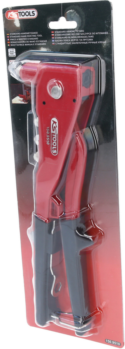 KS Tools Standard-Handnietzange Standard 3 ZOOM