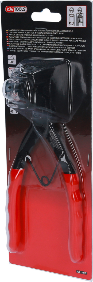 KS Tools Langarm-Sicherungszange für Innensicherungsringe Standard 3 ZOOM