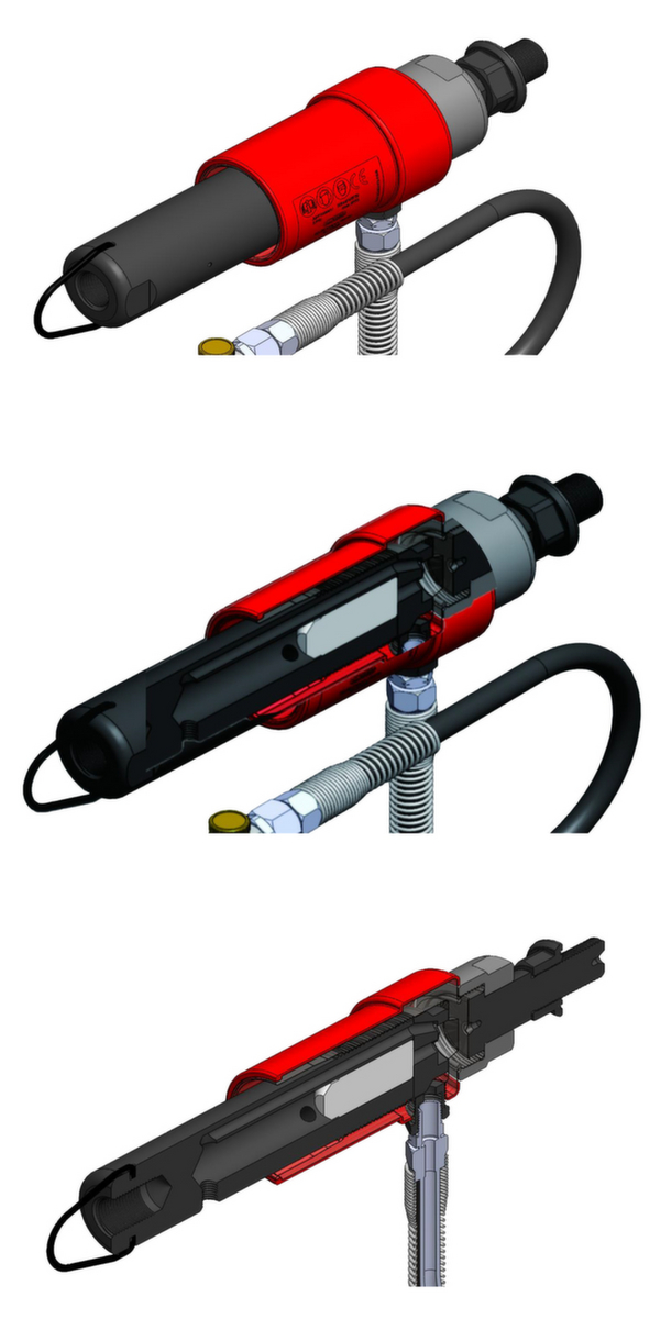 KS Tools Druckluft Injektoren-Auszieher-Satz Standard 6 ZOOM