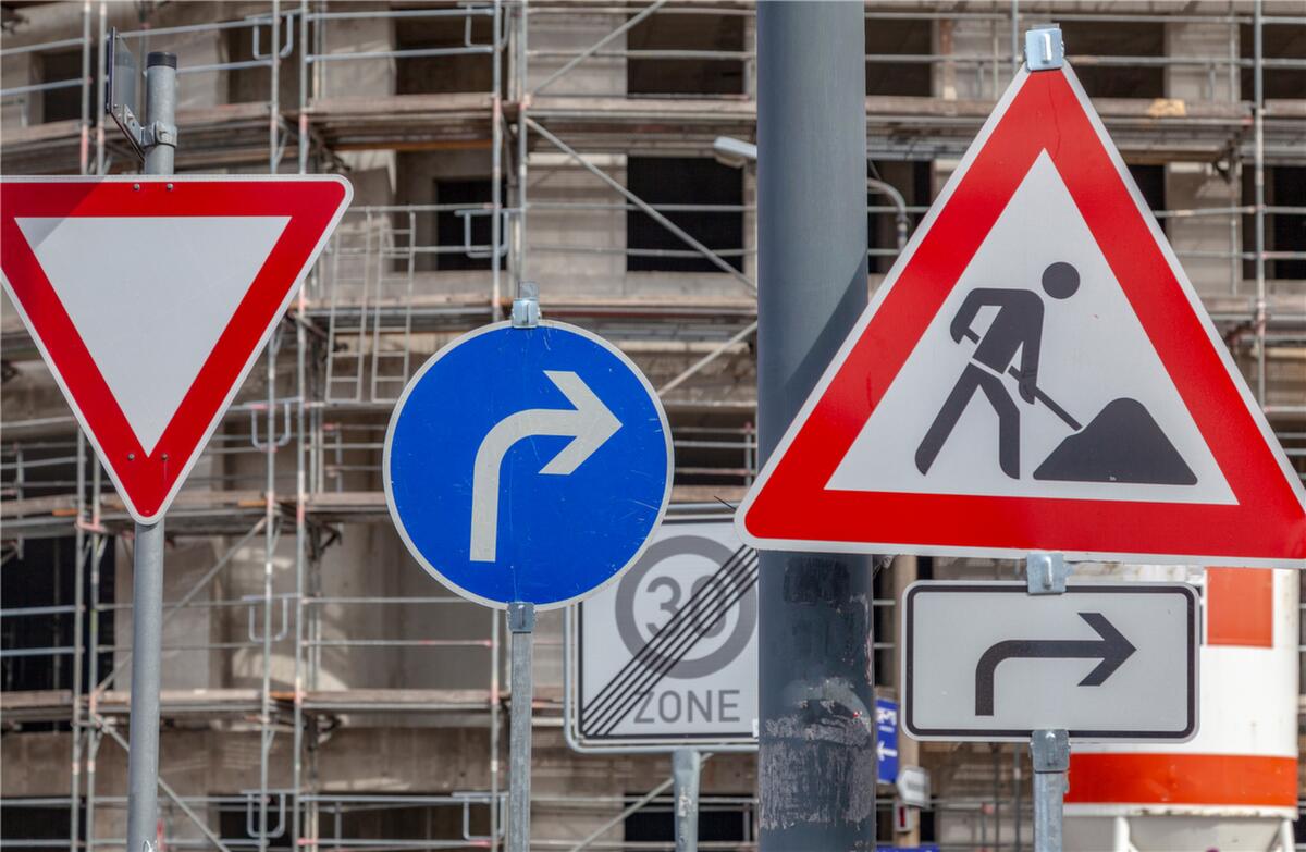 Schake Schaftrohr für Warnschild Milieu 1 ZOOM