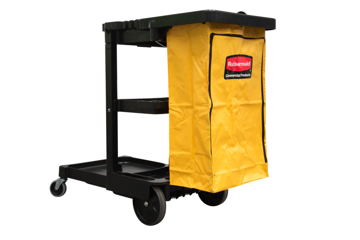 Rubbermaid Reinigungswagen mit 75-Liter-Sack Standard 2 ZOOM