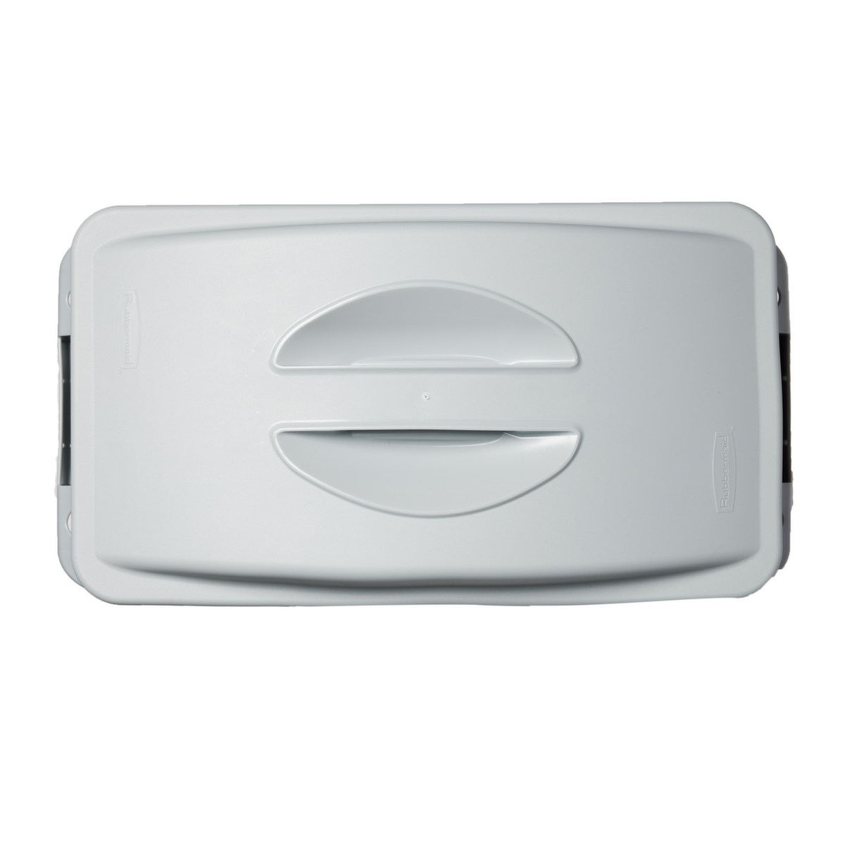 Rubbermaid Deckel Slim Jim® mit Griff für Wertstoffsammler, grau Standard 4 ZOOM