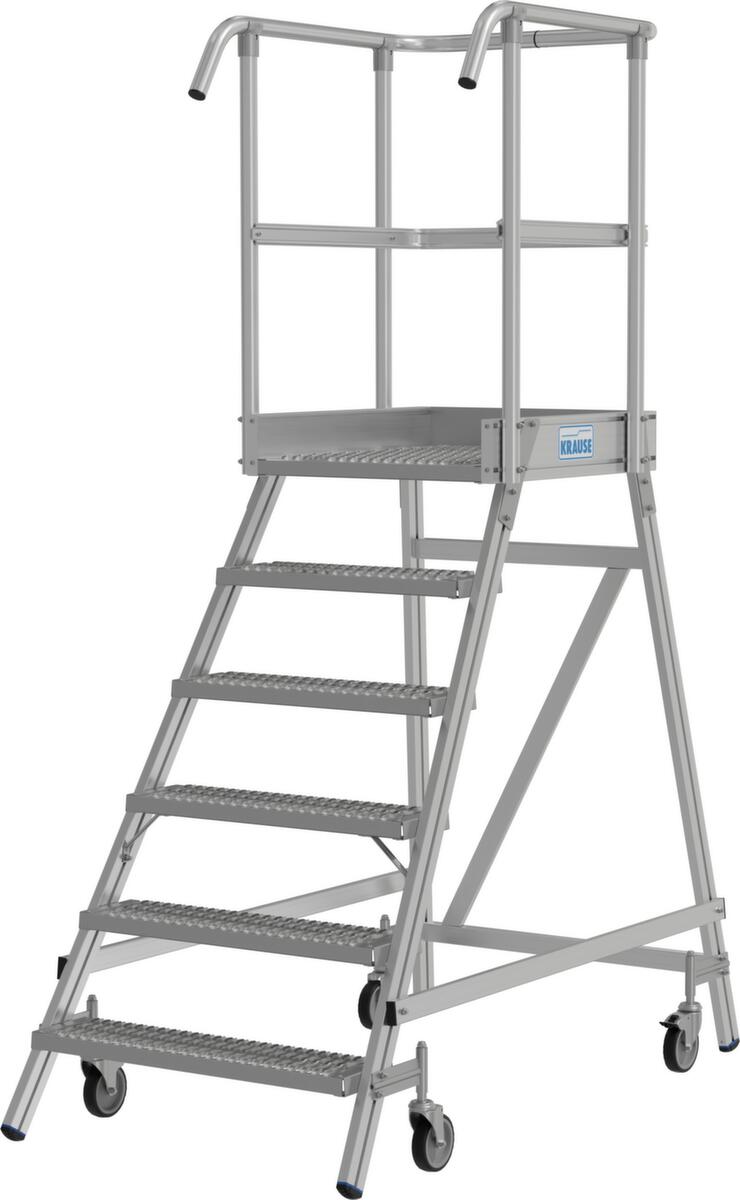 Krause Fahrbare Podesttreppe STABILO® Professional Standard 3 ZOOM