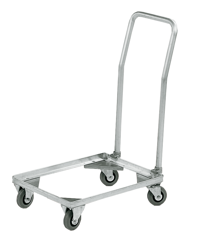 Gmöhling Fahrgestell G®-DOLLY C 915 / 1 D für Alu-Transportkasten und Transportkiste Standard 1 ZOOM