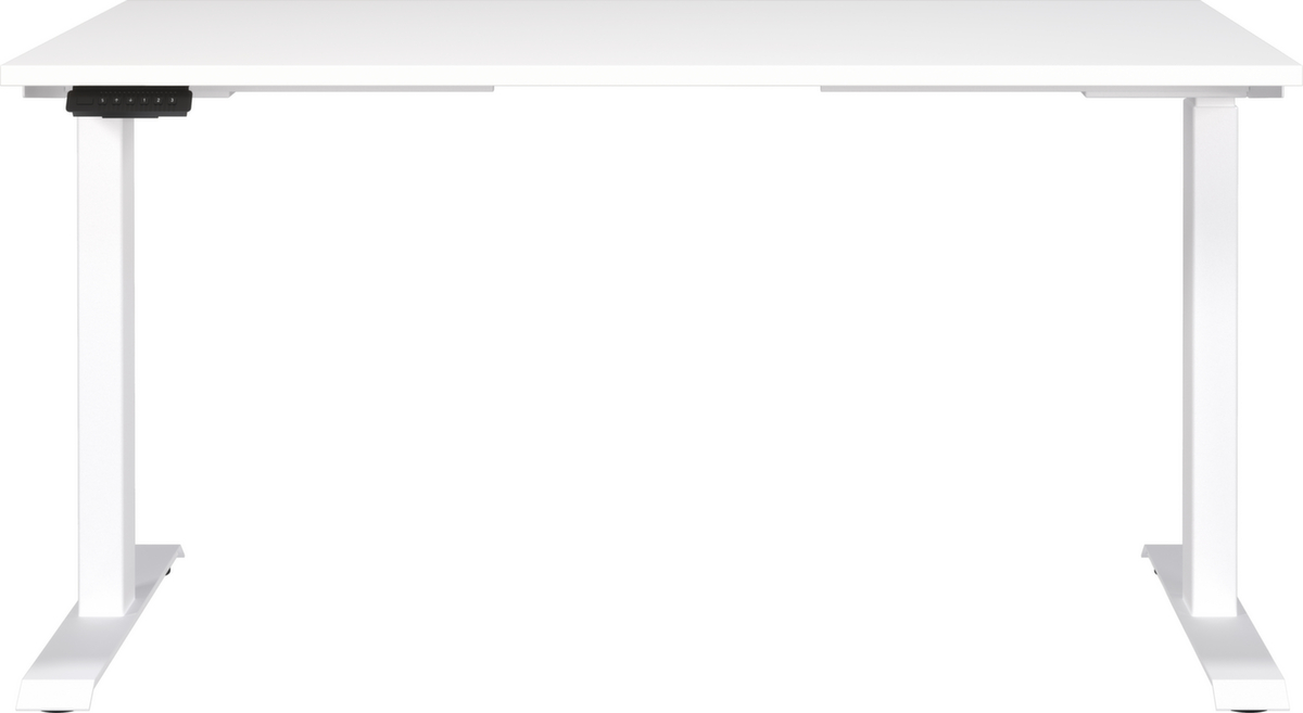 Elektrisch höhenverstellbarer Schreibtisch GW-MAILAND 7905 Standard 2 ZOOM