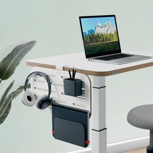 Leitz Lochplatte Ergo für Schreibtische Milieu 1 ZOOM