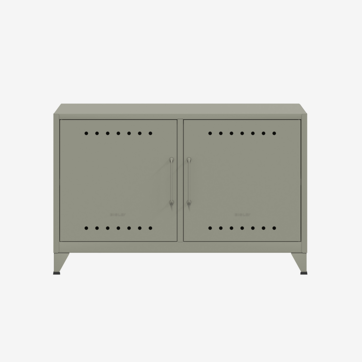 Bisley Sideboard Fern Cabby mit Kabeldurchlass und -halter