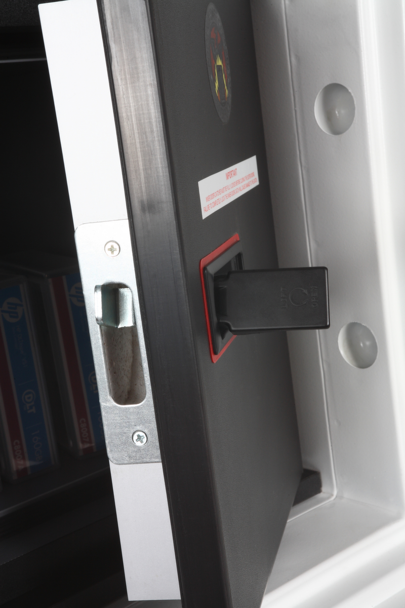 Phoenix Safe Brandschutzschrank für digitale Medien Detail 2 ZOOM